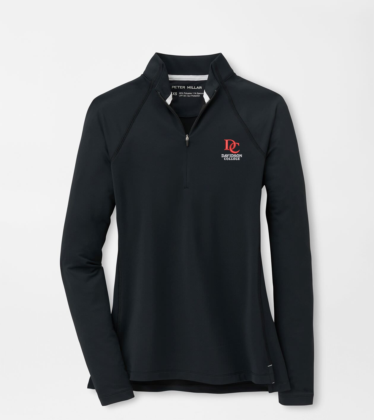 Davidson College Women's Raglan-Sleeve Perth Layer