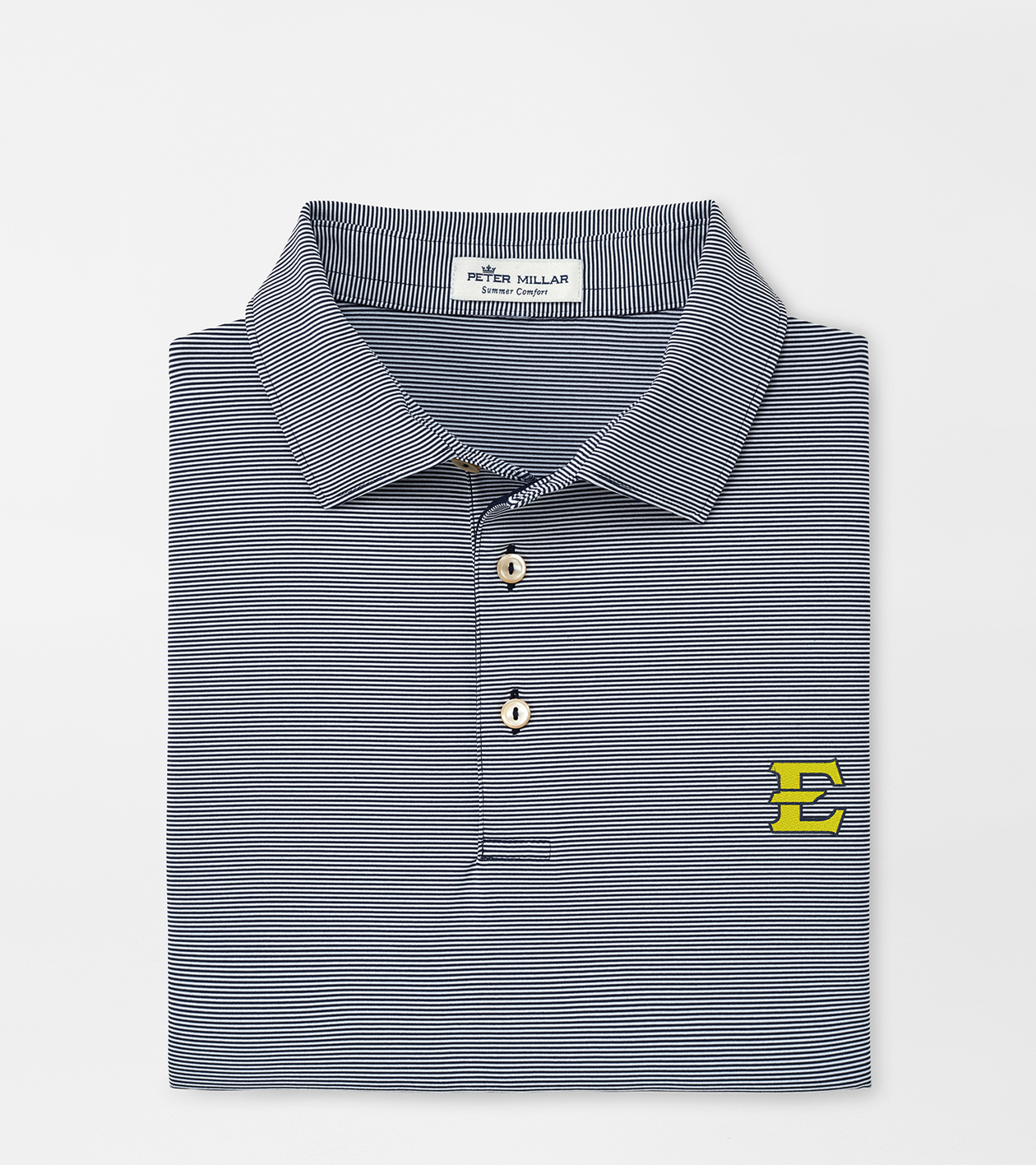 East Tennessee Jubilee Stripe Performance Polo