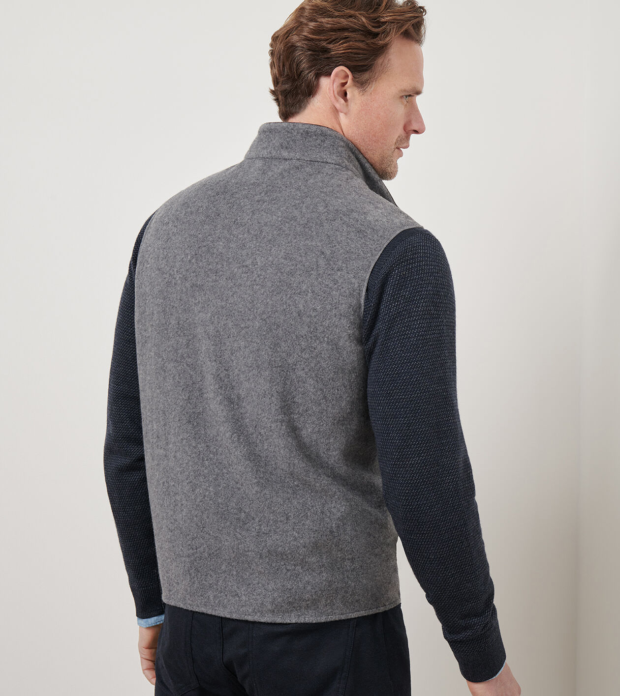 トップス maatee&sons 24aw CASHMERE  vest トップス maatee&sons CASHMERE vest maatee&sons CASHMERE