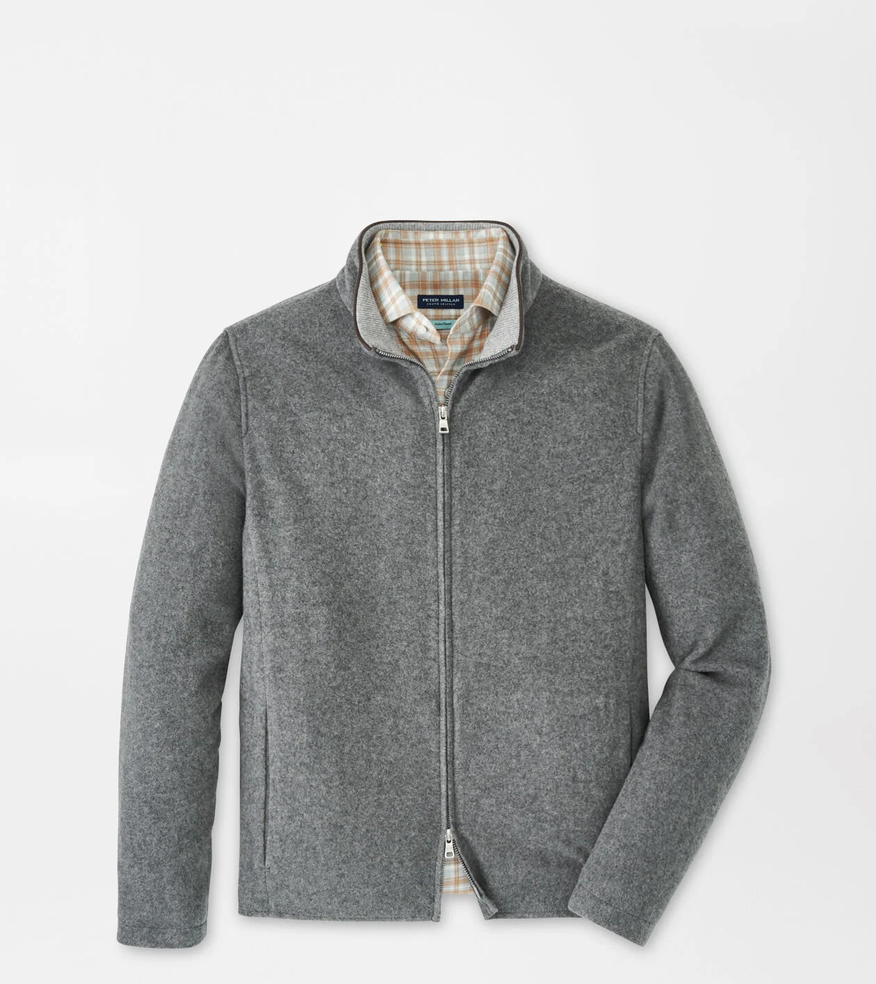 パインハースト　PETER MILLAR グレー ナイロンジャケット Peter Millar Dunes Jacket – The Foursome & Boundary Clothing