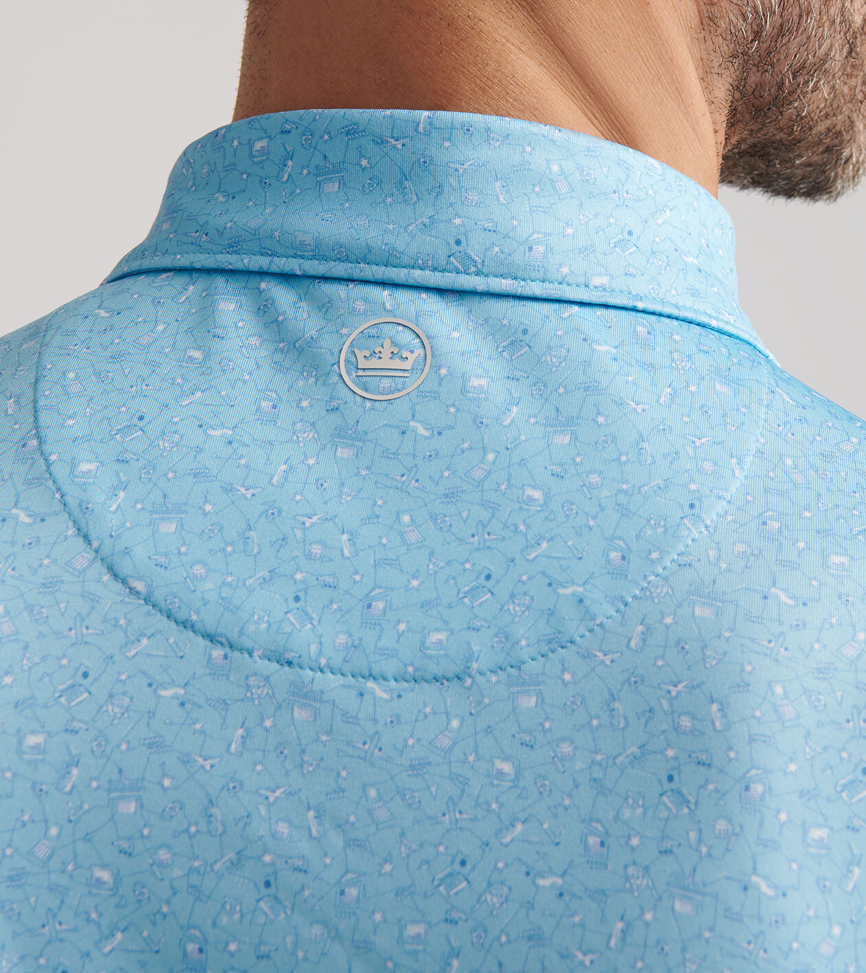 Chambers Performance Jersey Polo | Men's Polos | Peter Millar