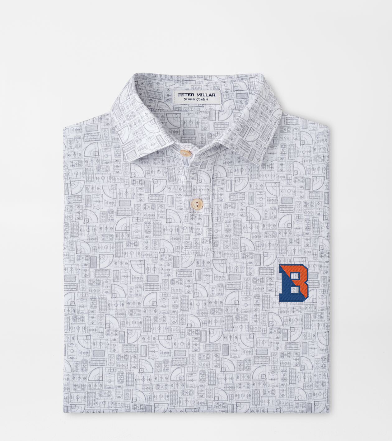 Bucknell Out of Bounds Youth Performance Jersey Polo Youth Collegiate