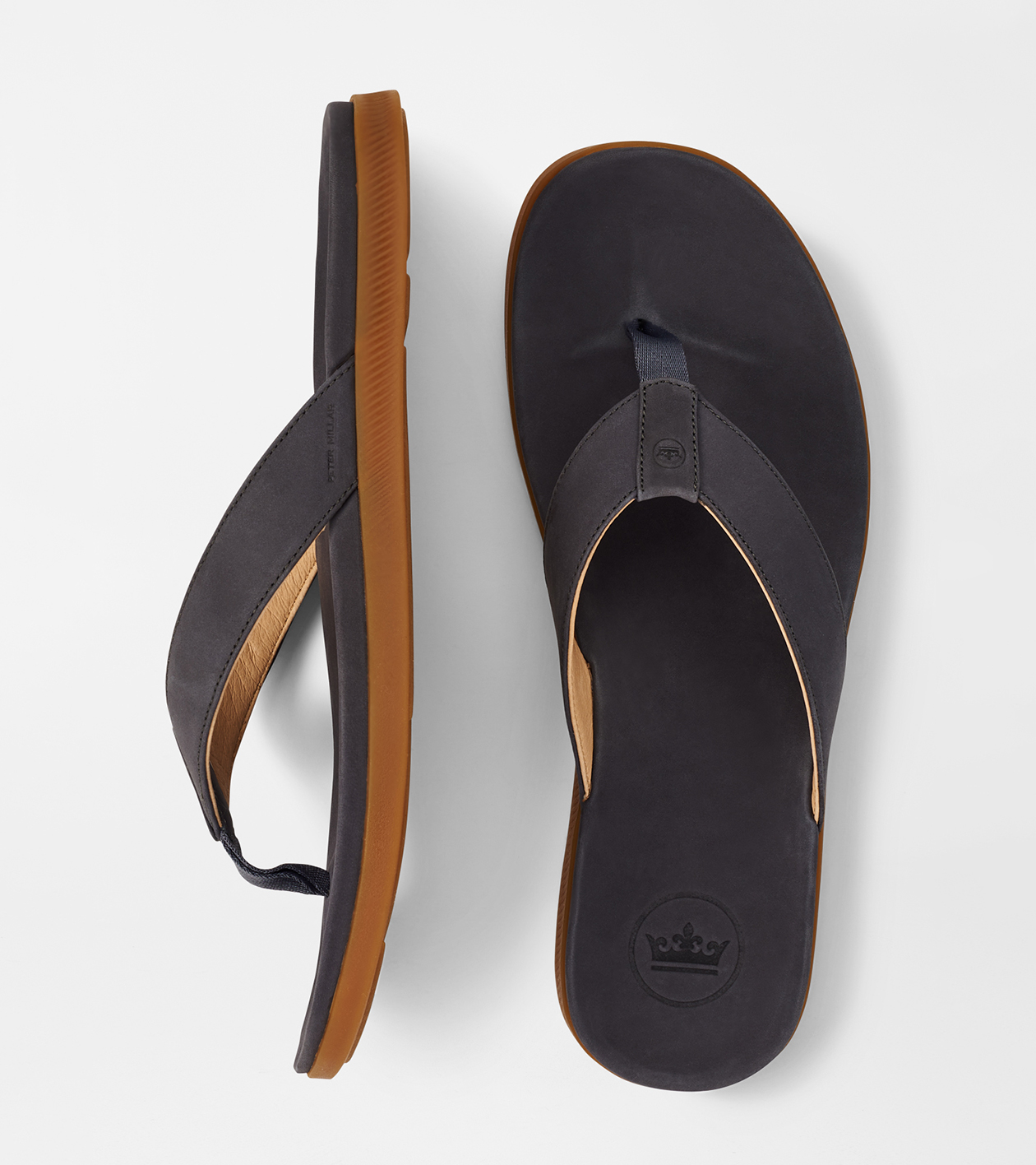 Hyperlight Slide Nubuck Flip Flop | Men's Shoes | Peter Millar
