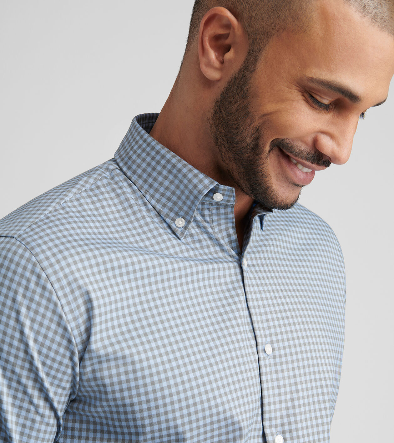 【上田コウタロウ】Rublo Grey Match Shirtsルブレフ Selkirk Sport Emblem Series Mens Polo Shirt | Selkirk Sport