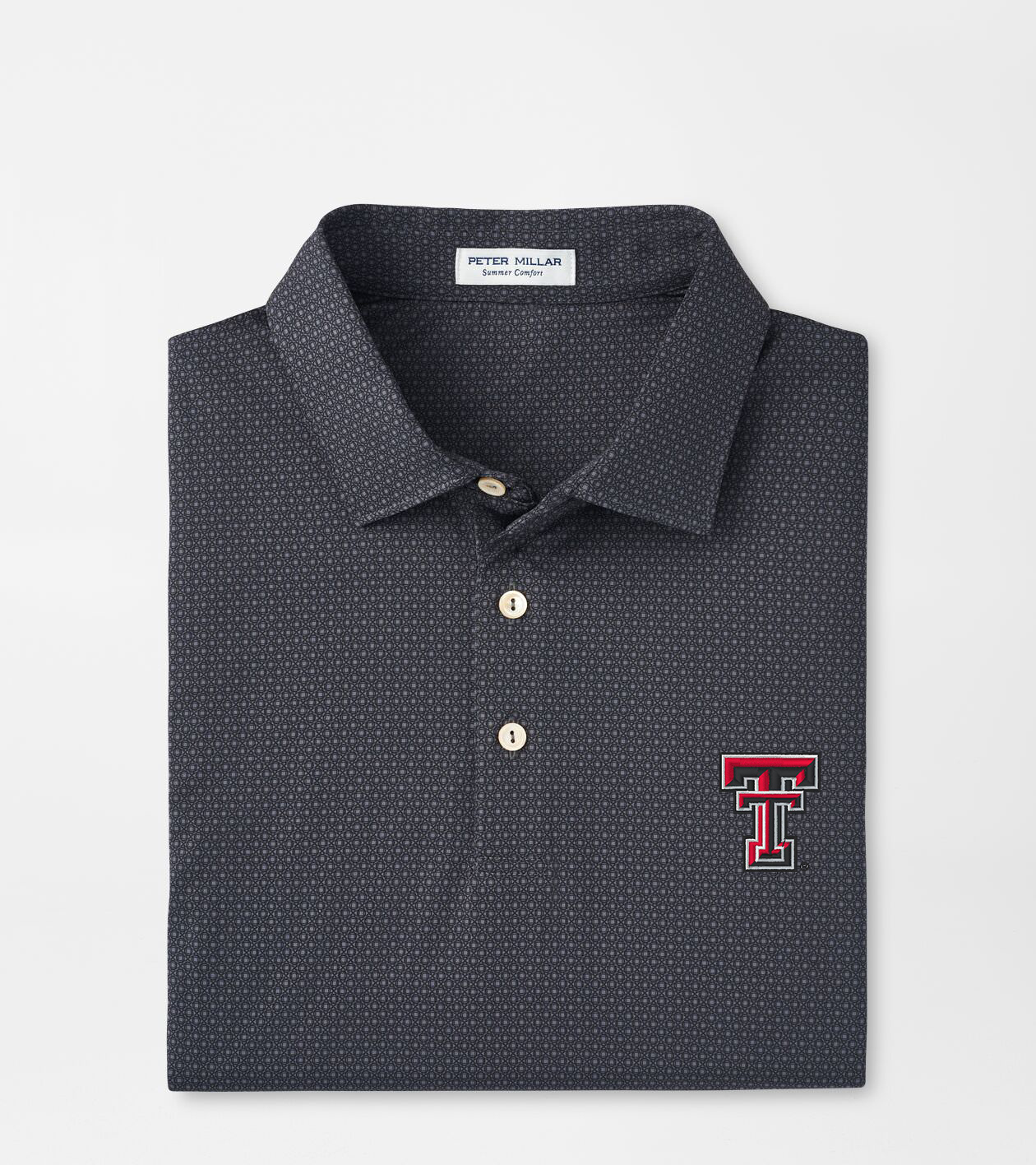 Texas Tech Tesseract Performance Jersey Polo