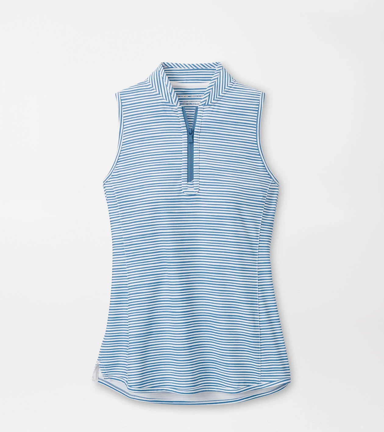 ★ODOR★ Slim sleeveless P0000FQW LastFor1 Women's Golf Polo Sleeveless Shirt Zip-Up UPF 50+
