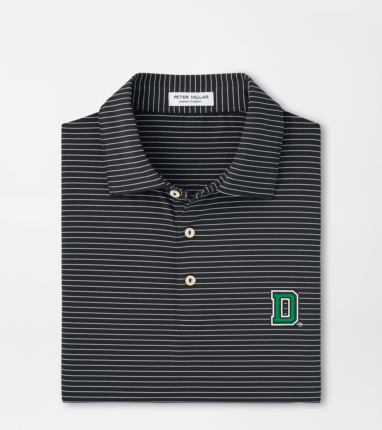 Dartmouth Hemlock Performance Jersey Polo Men's Collegiate Apparel