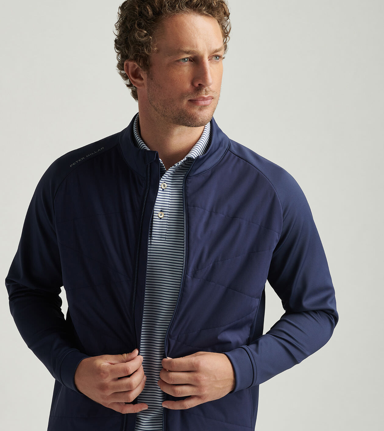 Merge Hybrid Jacket | Men's Jackets & Coats | Peter Millar Merge Hybrid Jacket | Men's Jackets & Coats | Peter Millar