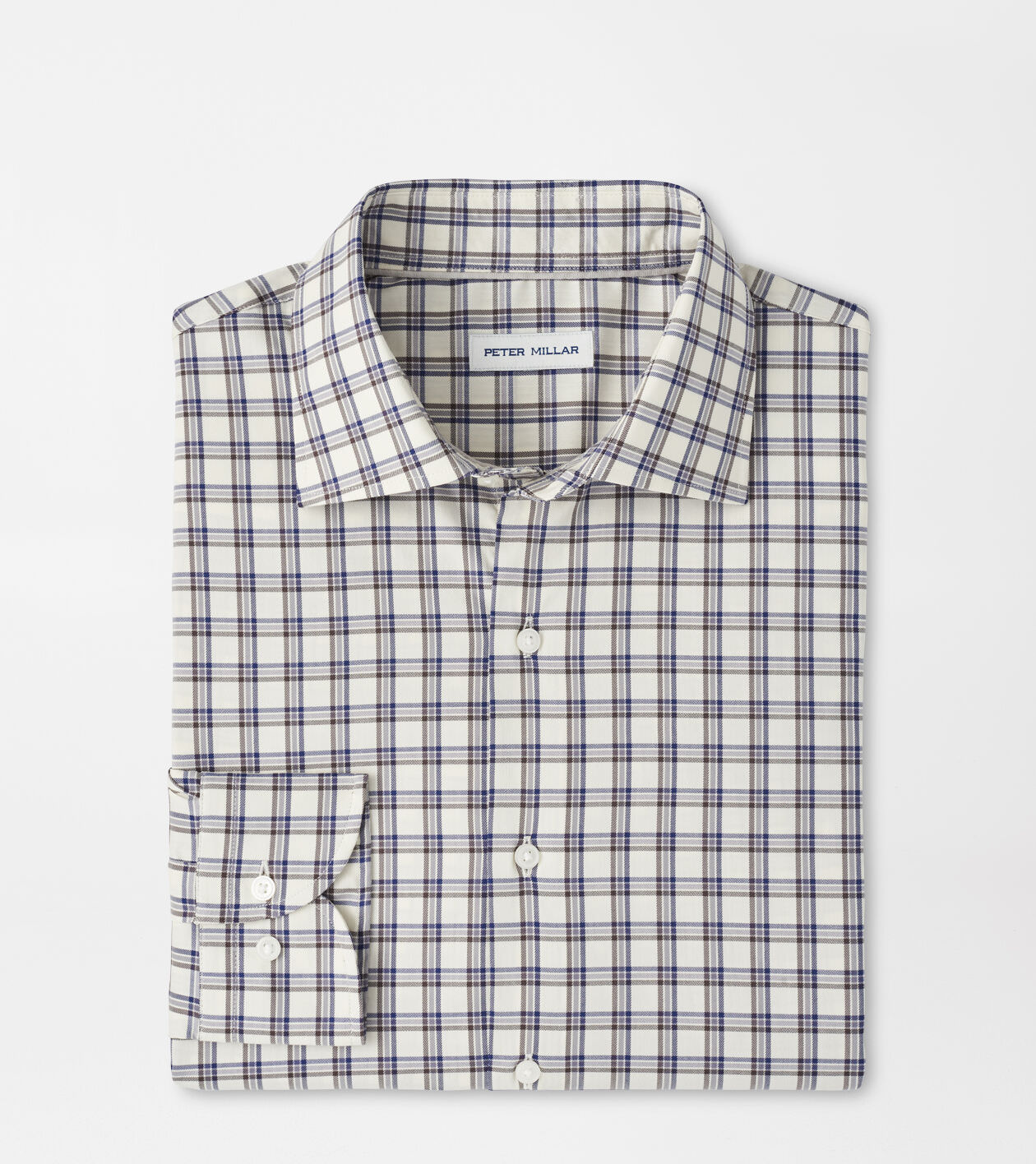 Lenox Crown Lite Cotton-Stretch Sport Shirt | Men's Sport Shirts