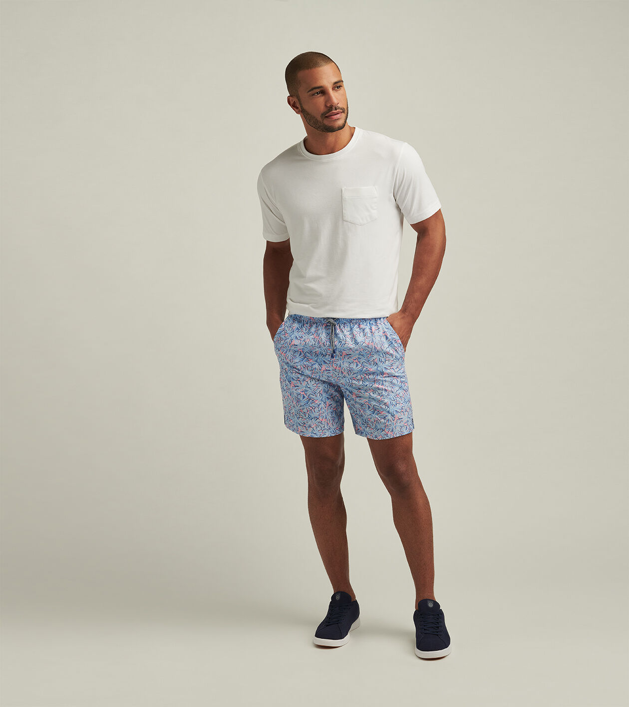 Summer Shade Swim Trunk