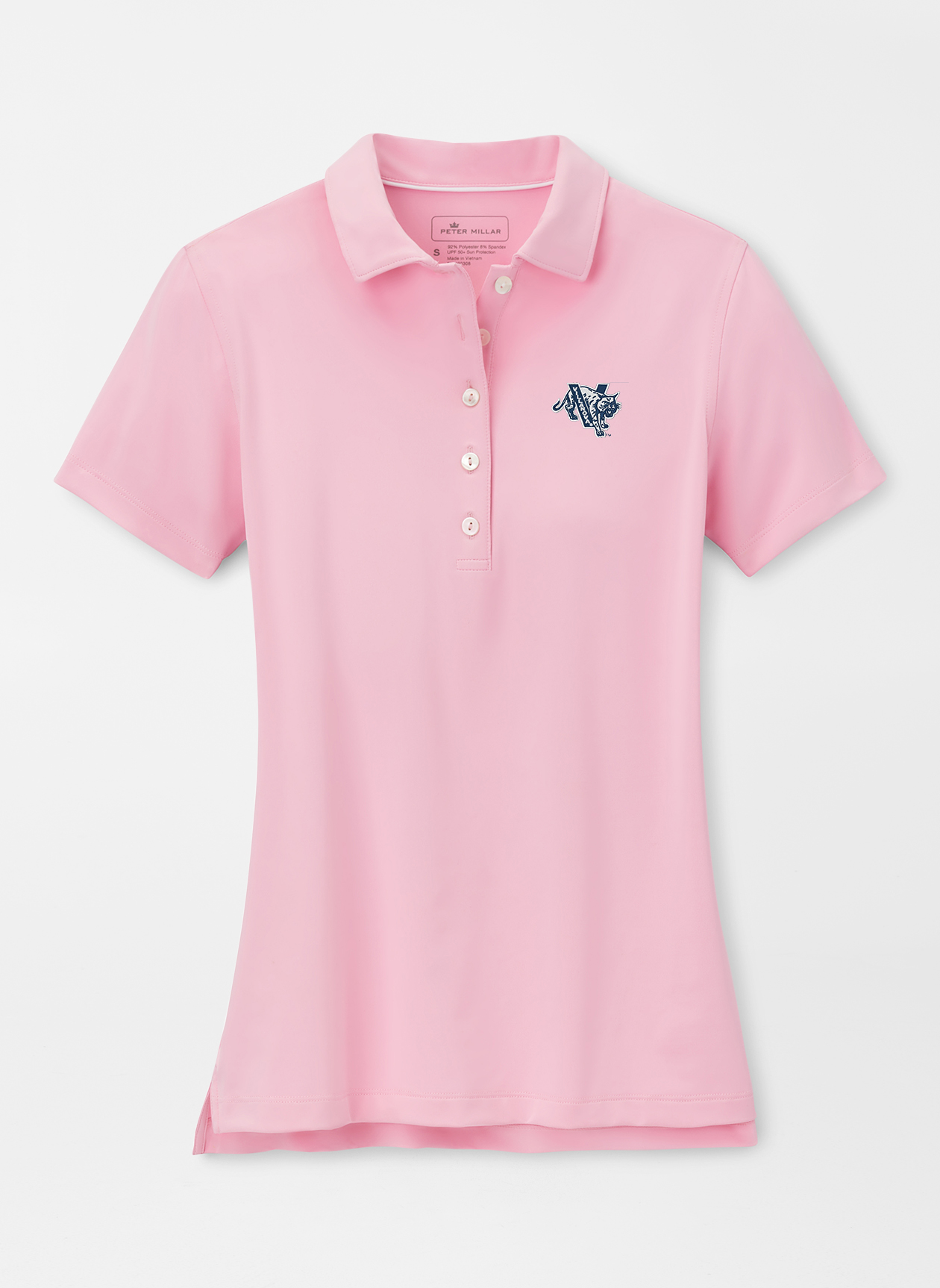 Villanova Vault Perfect Fit ShortSleeve Polo Peter Millar