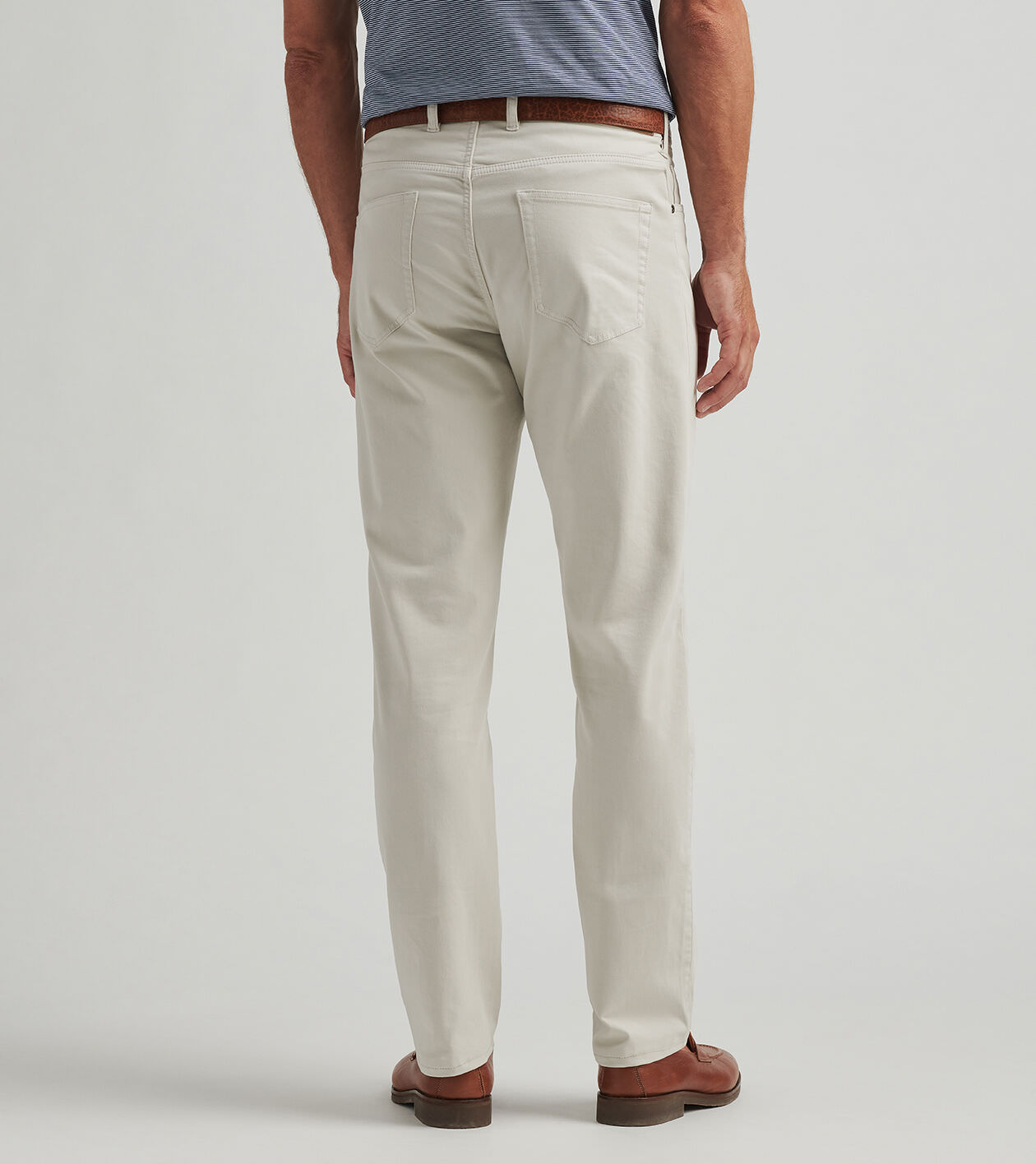 Jachs New York Straight Fit Stretch Traveler 5 Pocket Pant