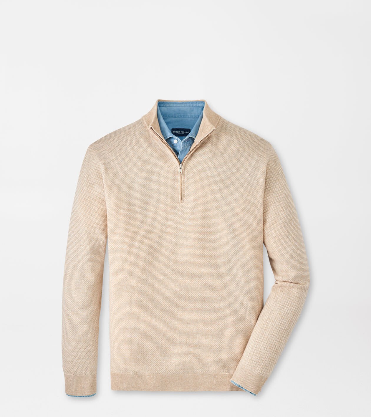 Prime Cotton Half-Zip