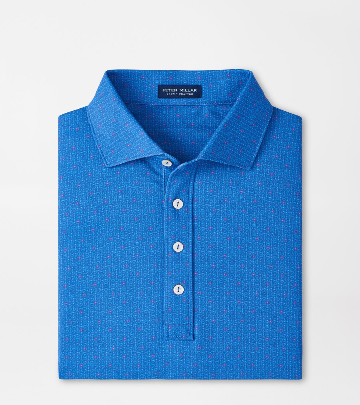 キヨシ様ELECTRIC Golf x CLUBHAUS Dad 長袖Polo
