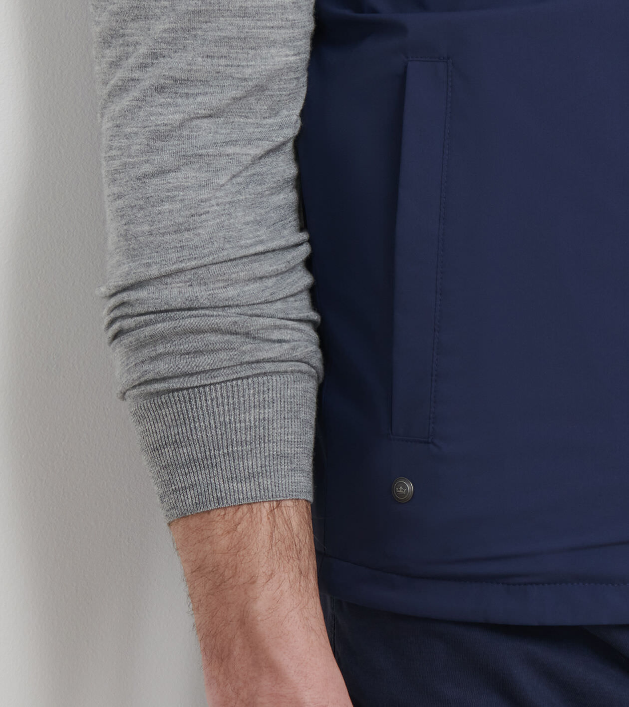Ryder Reversible Vest | Men's Vests | Peter Millar