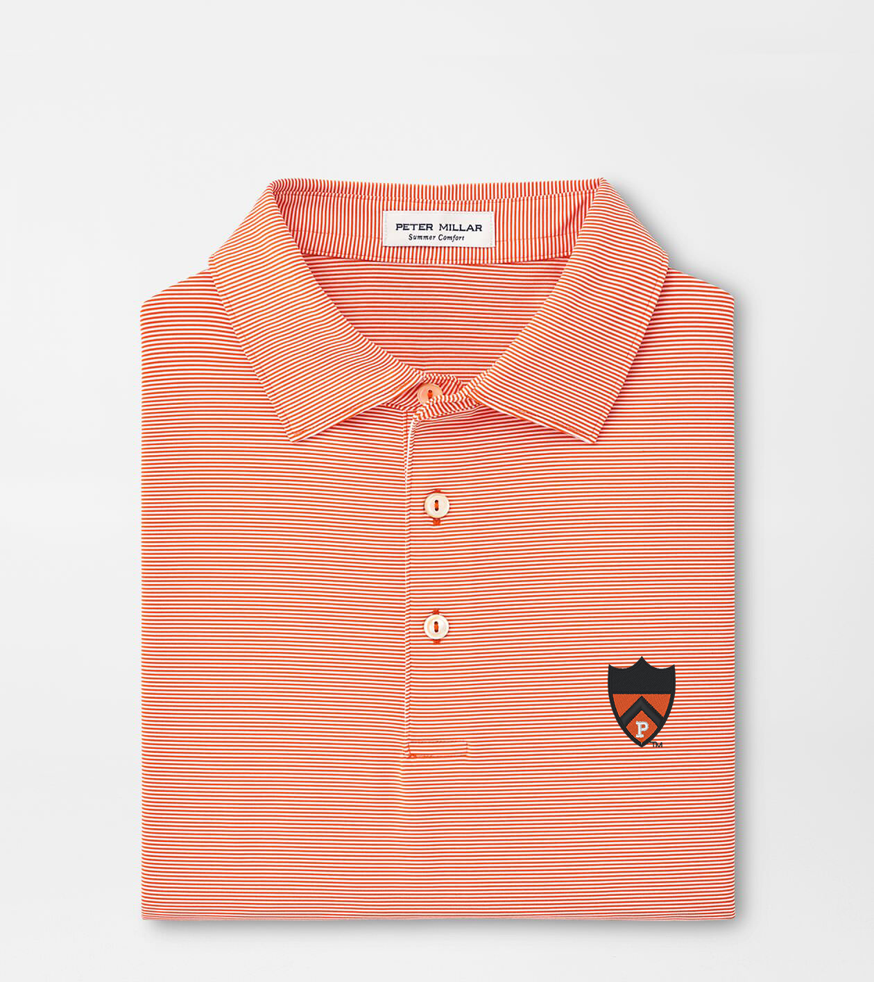 Princeton Jubilee Stripe Performance Polo