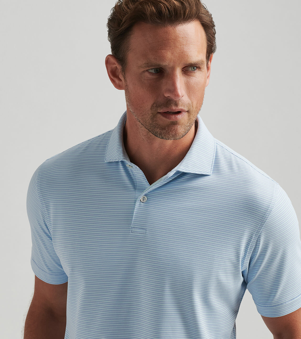 トップス time is on MIX FRONT PANEL POLO FOX HEAD PATCH CLASSIC POLO | Maison Kitsuné