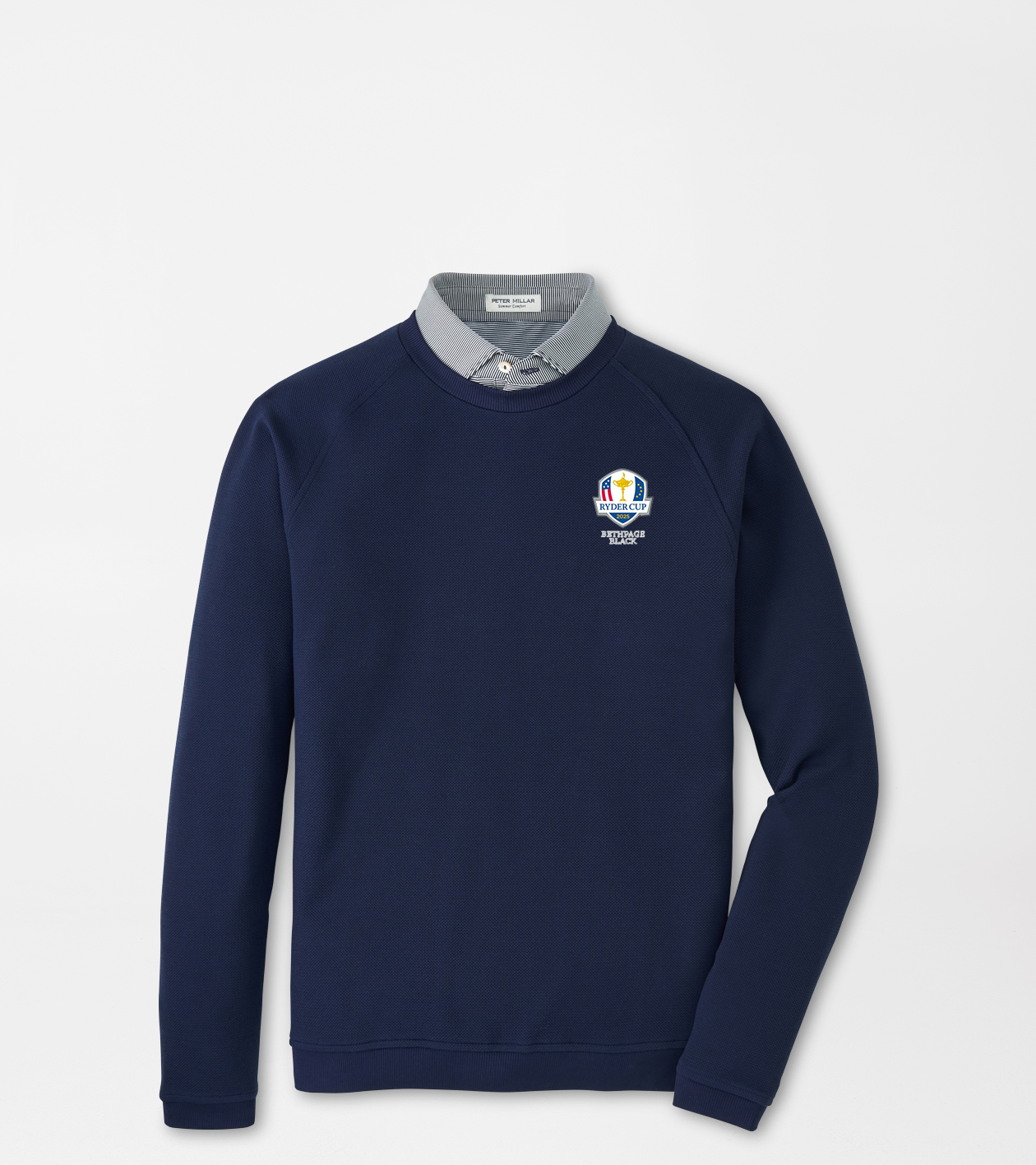 45th Ryder Cup Cradle Piqué Performance Crewneck | Men's