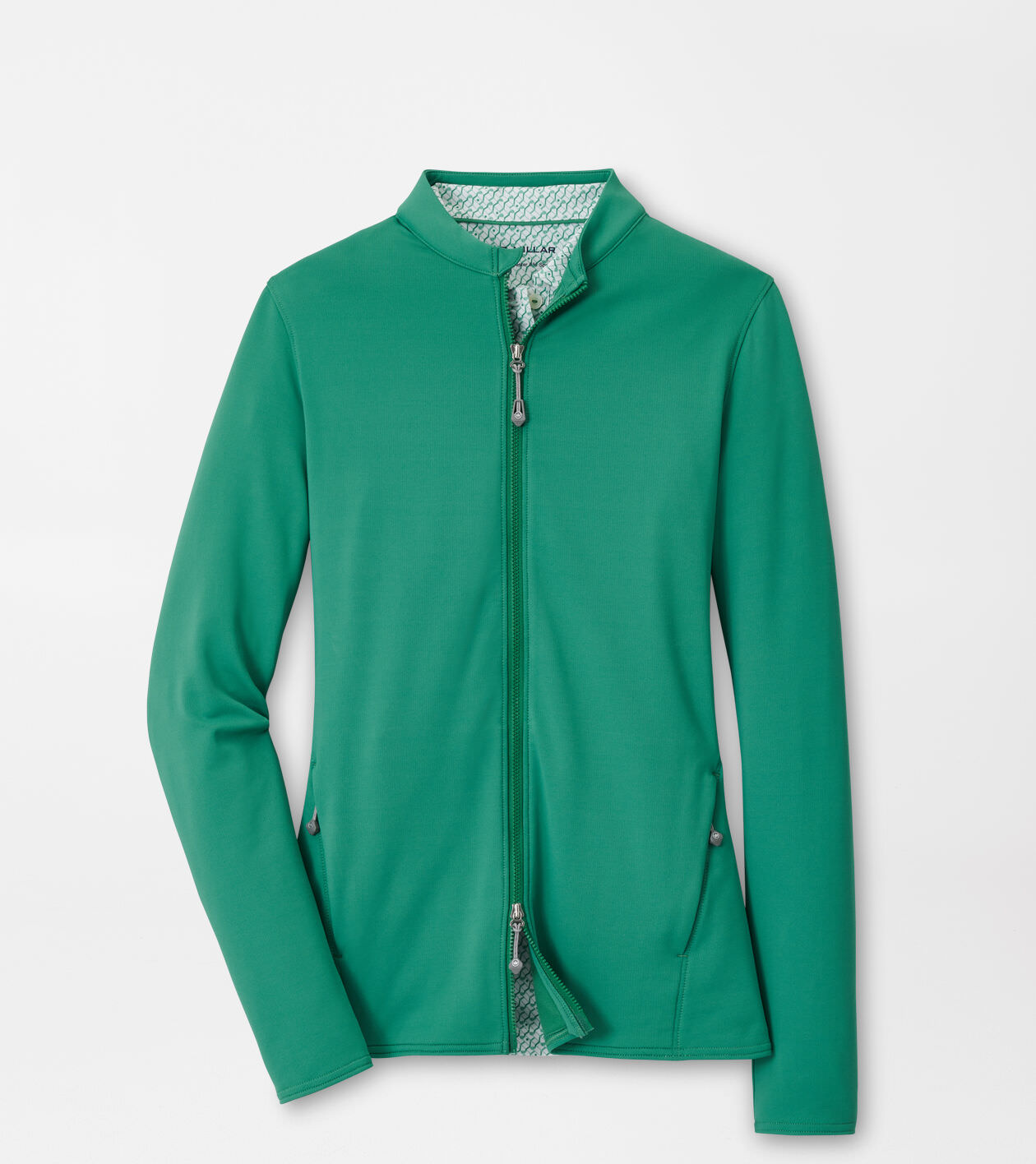 Katy Full-Zip Layer | Women's Tops | Peter Millar