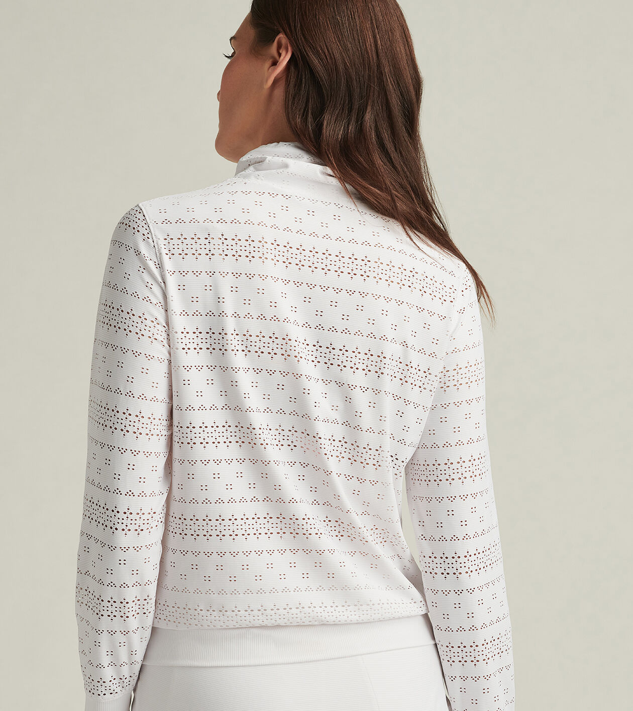 Open Knit Pullover