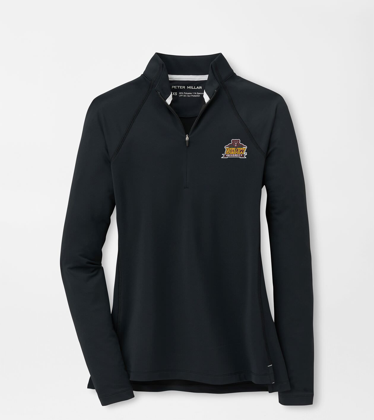 Shaw University Women's Raglan-Sleeve Perth Layer