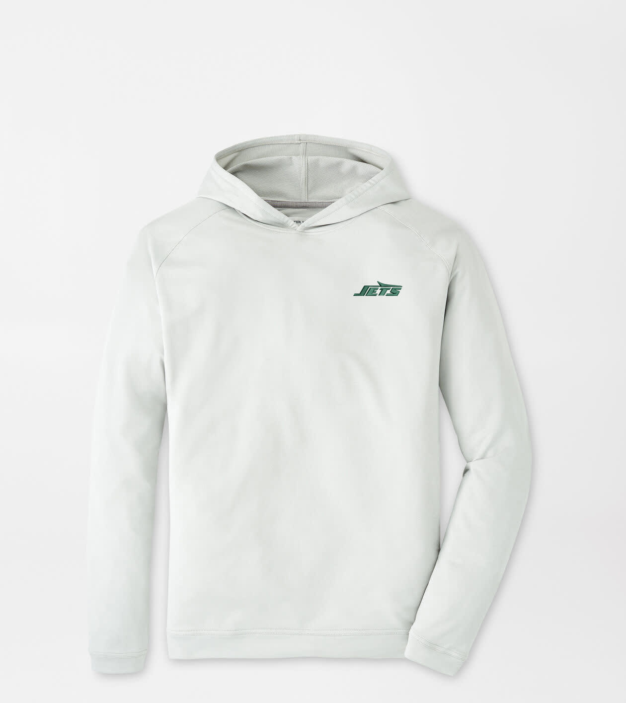 New York Jets Pine Performance Hoodie | Men's NFL Apparel | Peter Millar