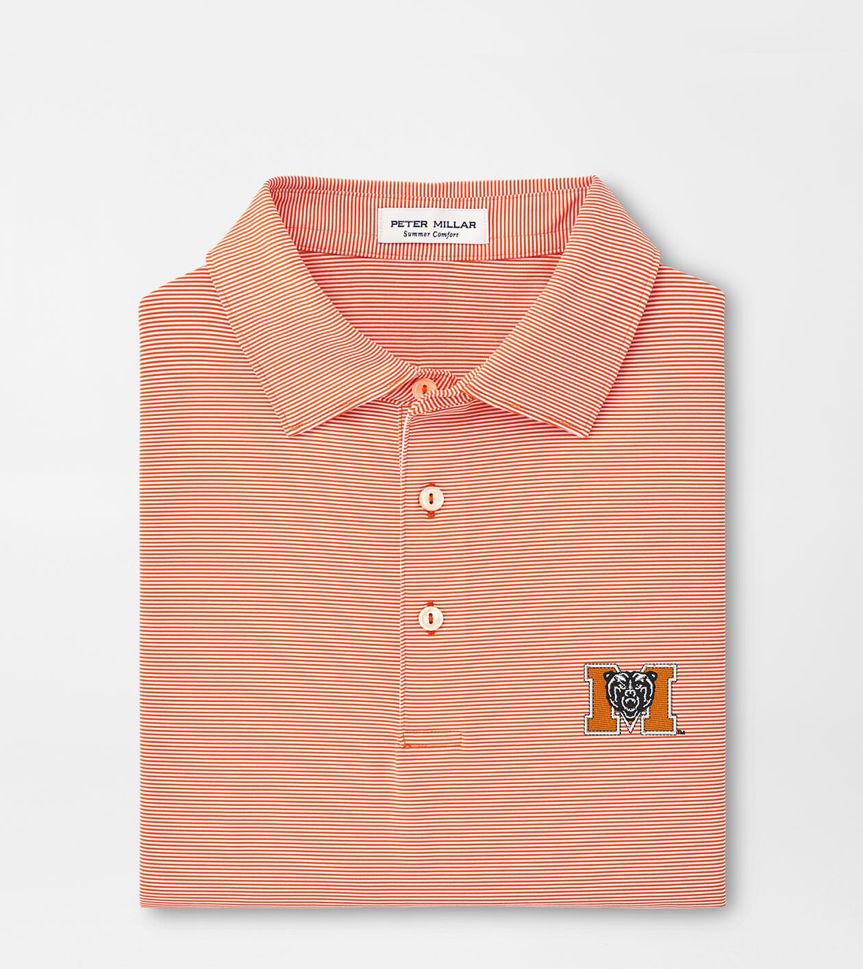 Mercer Jubilee Stripe Performance Polo