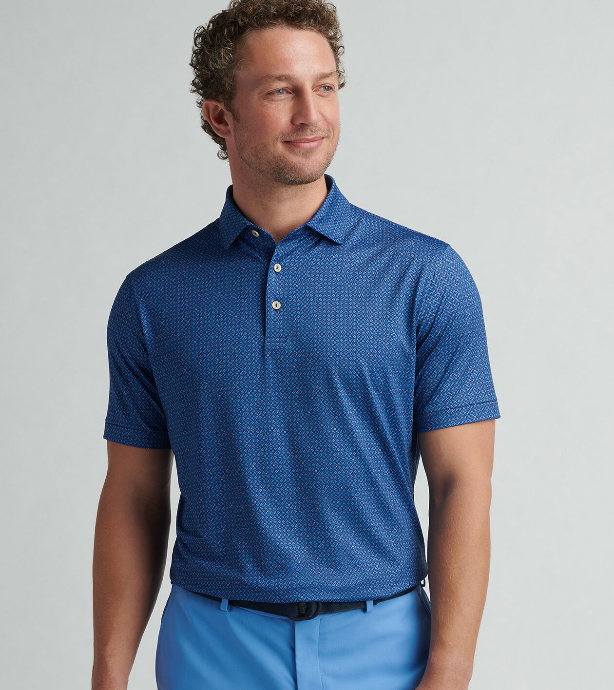 Castellina Performance Jersey Polo