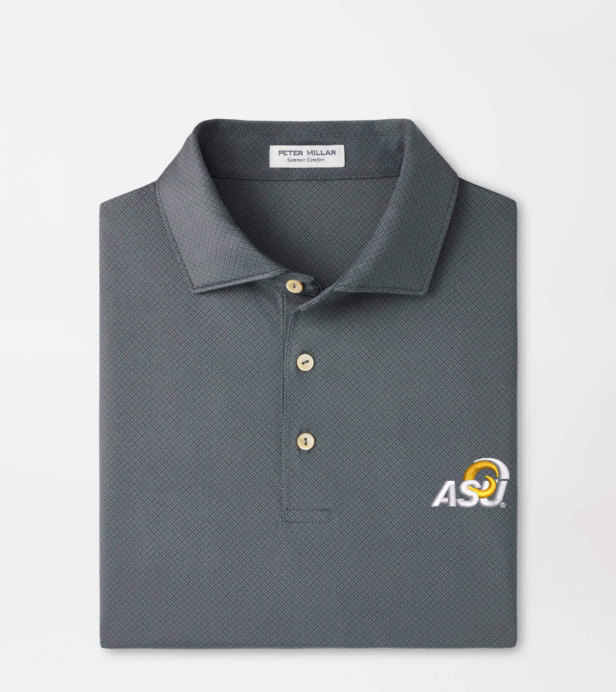 Angelo State University Hugo Performance Jersey Polo | Men's Collegiate ...
