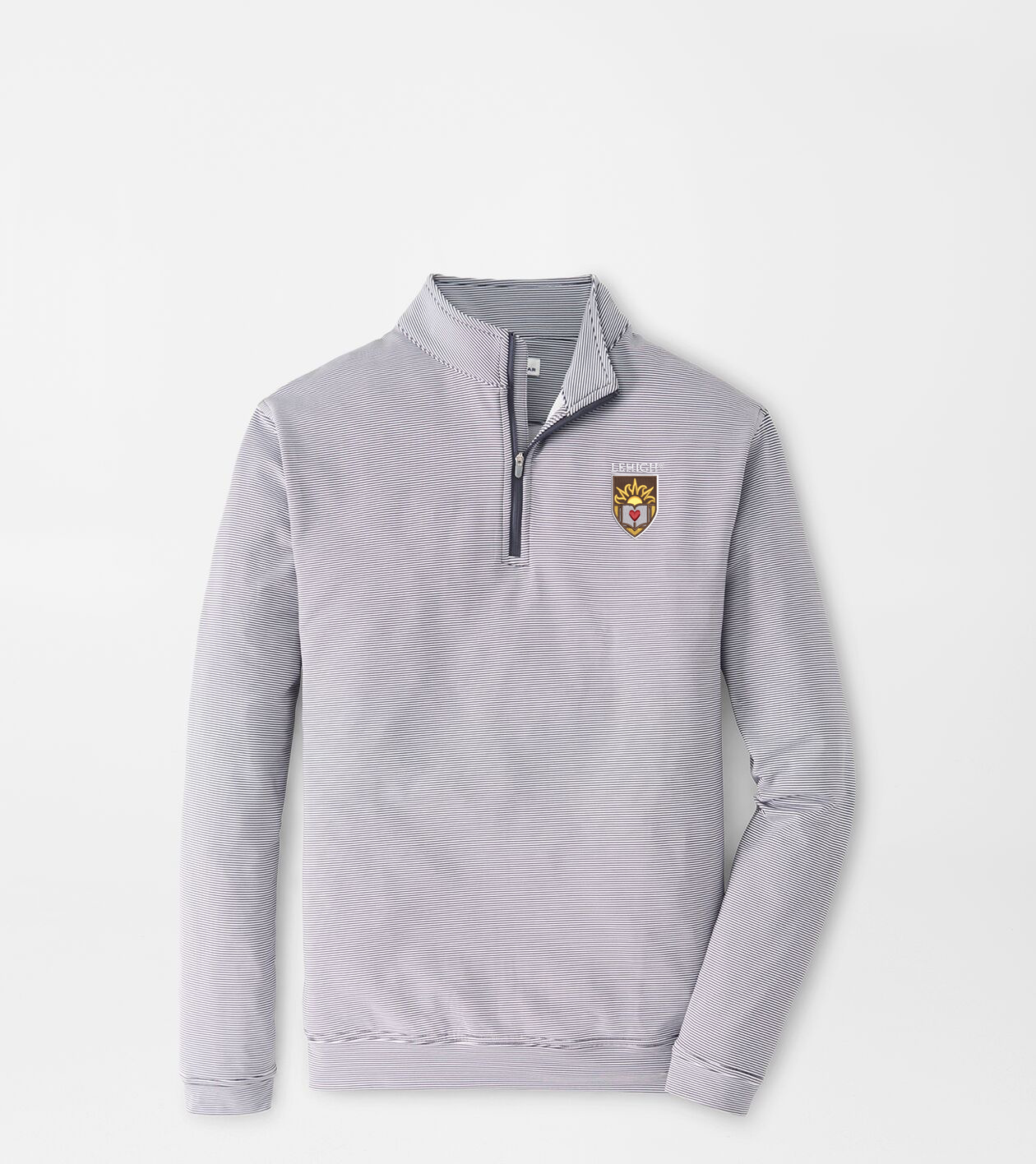 Lehigh Perth Mini-Stripe Performance Pullover