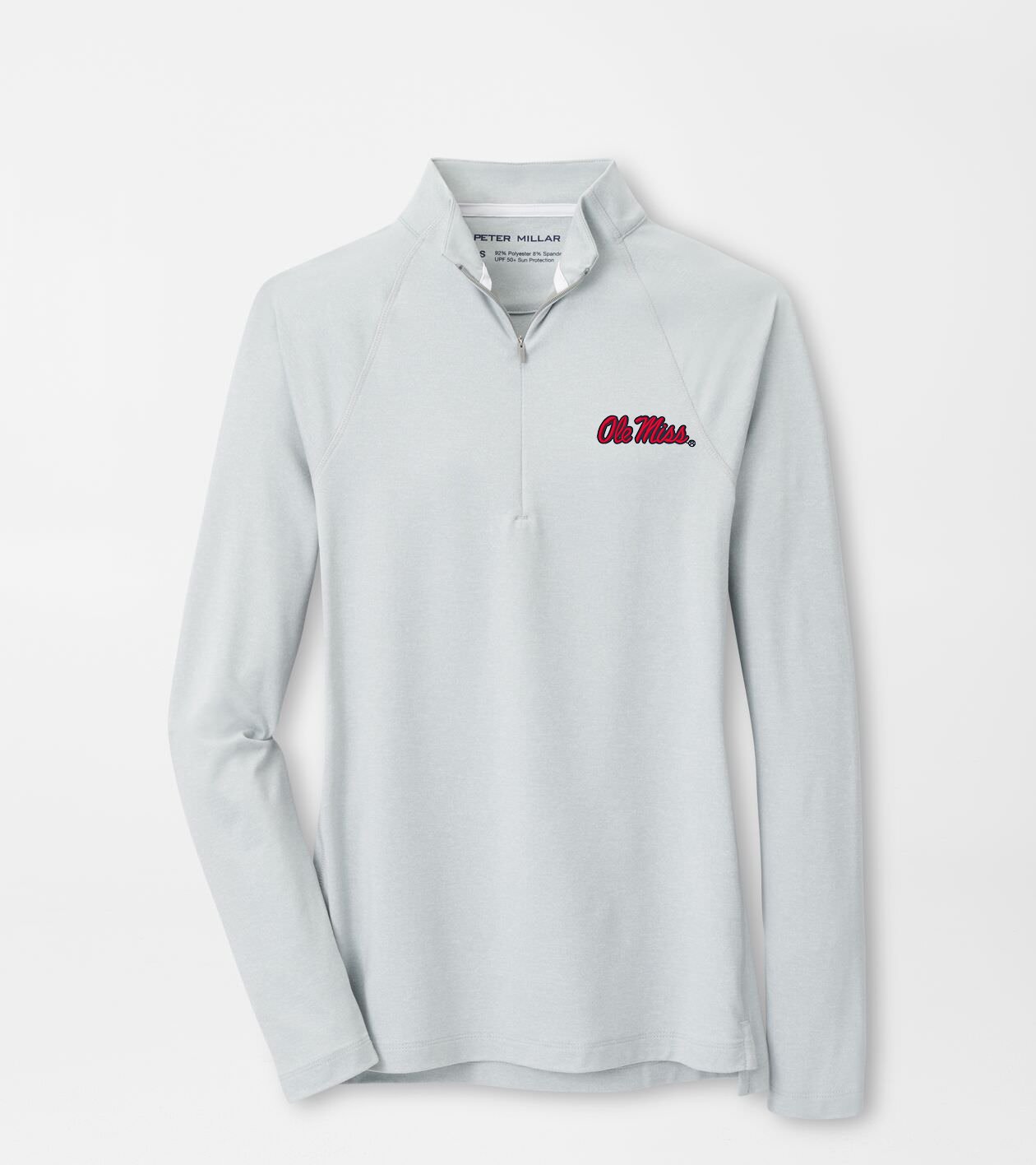 Ole Miss Women's Mélange RaglanSleeve Perth Layer Women's Collegiate