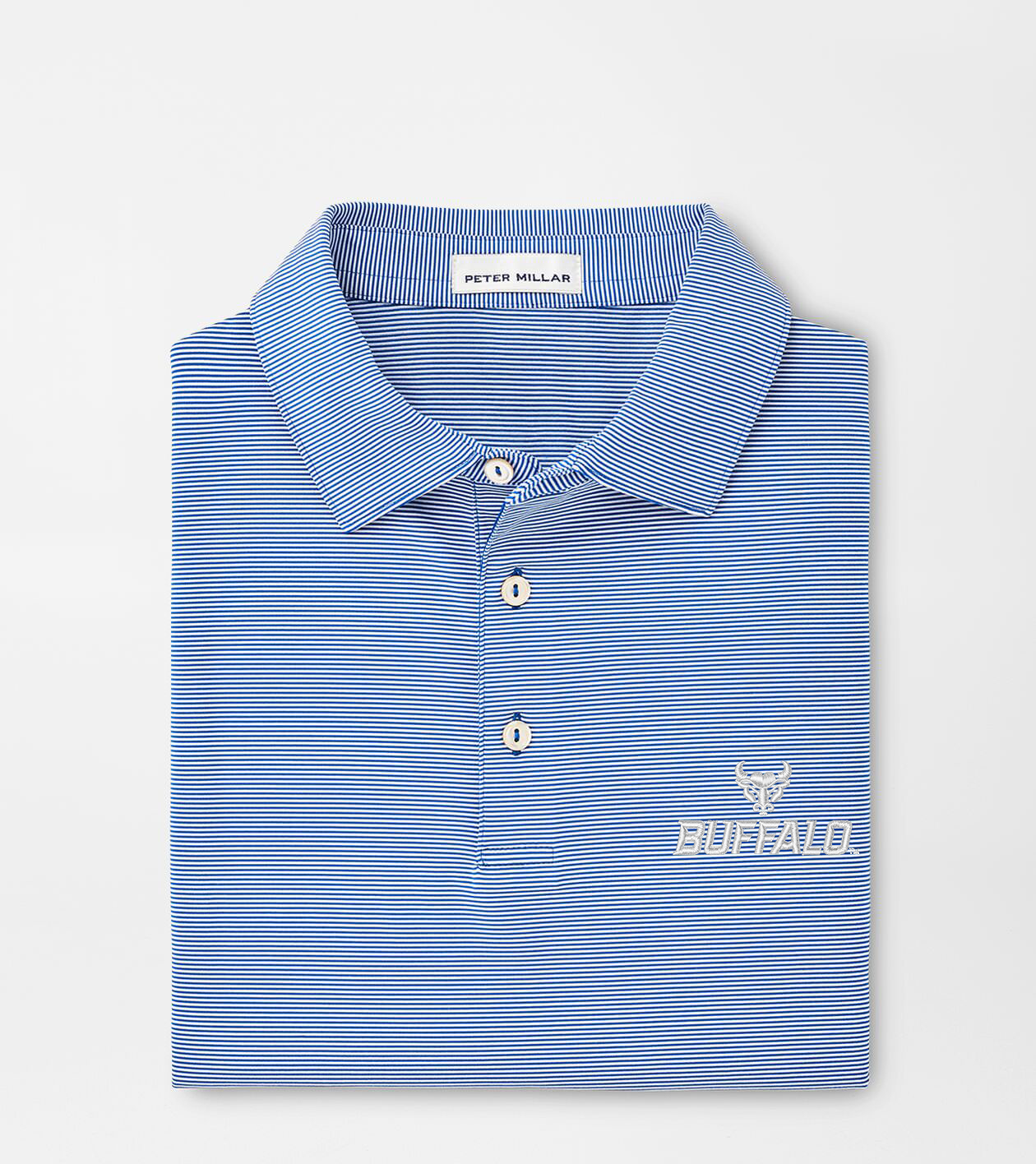 University at Buffalo Jubilee Stripe Performance Polo