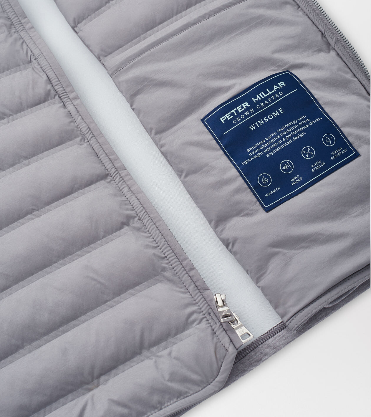 Winsome Hybrid Vest | Men's Vests | Peter Millar