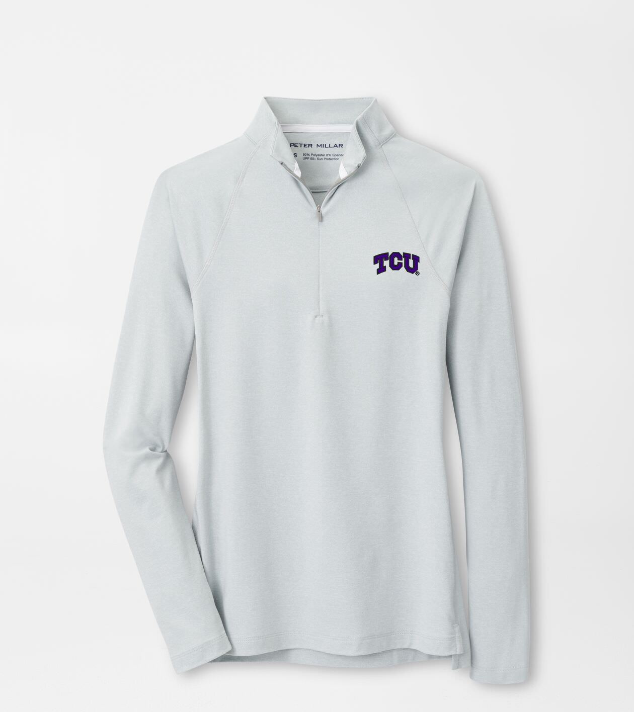 TCU Women's Mélange RaglanSleeve Perth Layer Women's Collegiate