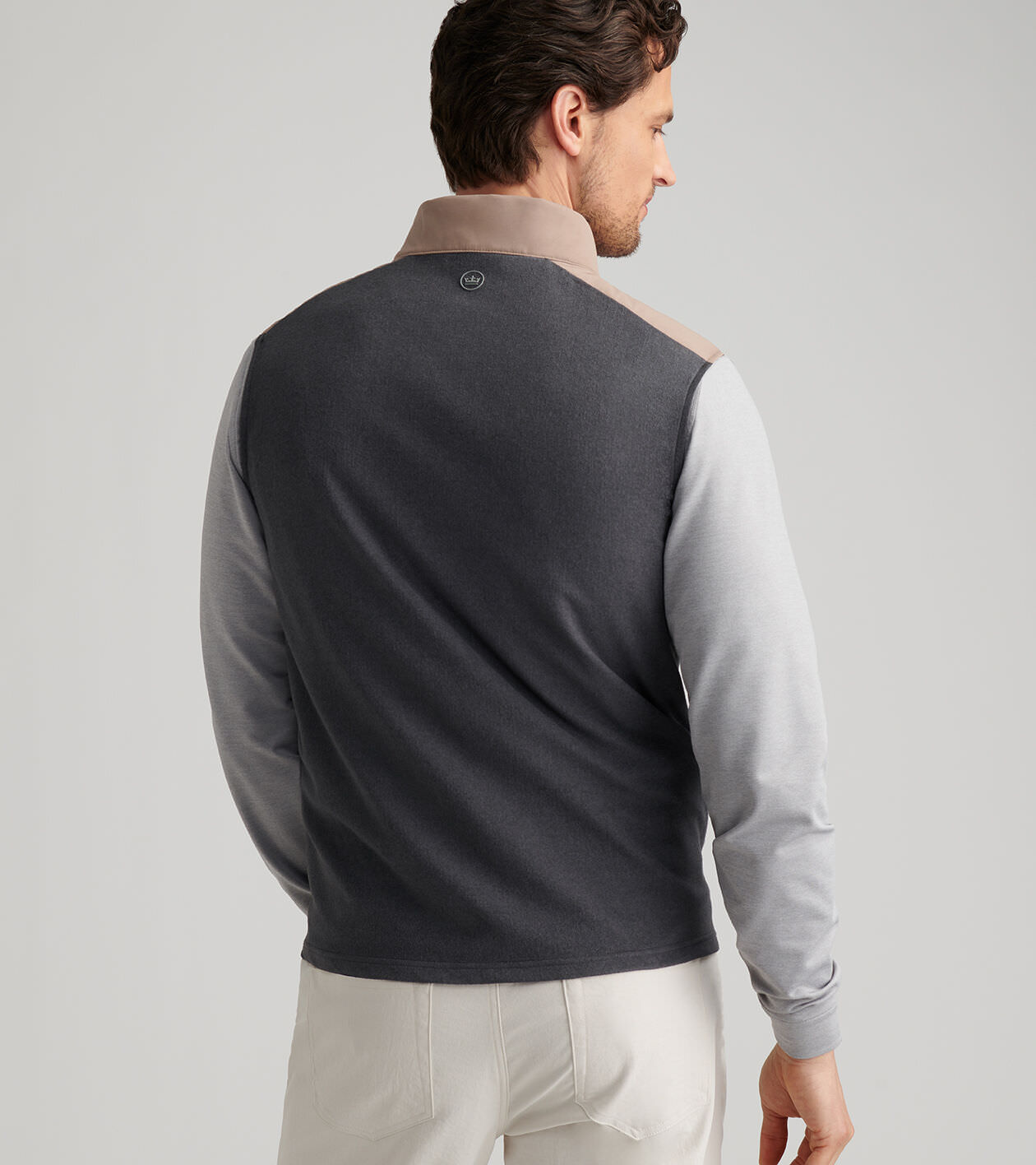 Fuse Hybrid Fleece Vest | Men's Vests | Peter Millar
