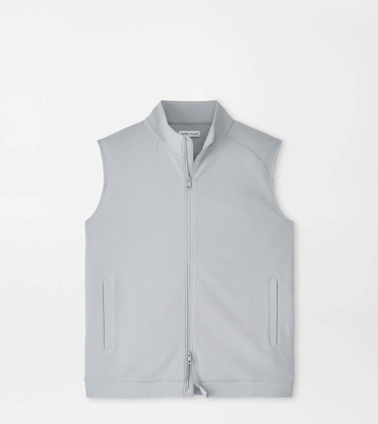 Cradle Piqué Performance Full-Zip Vest | Men's Vests | Peter Millar