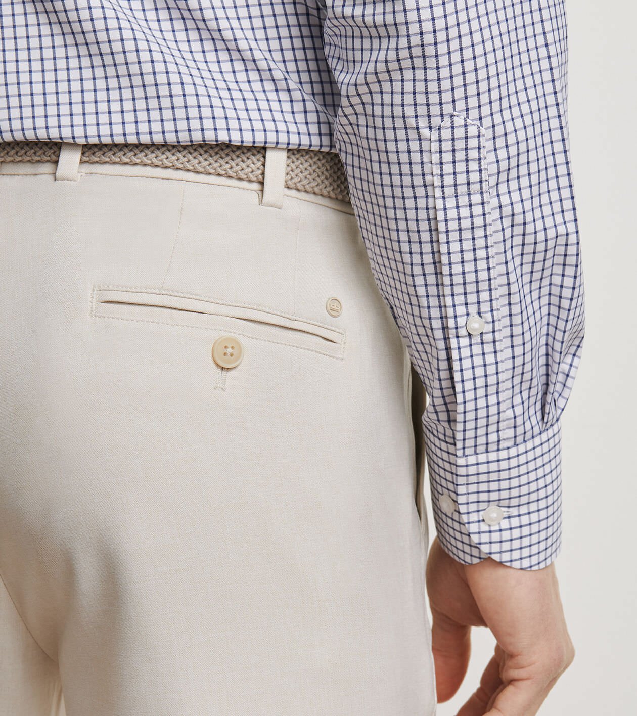 【as\"on】25ss PETER PANTS 25ss bottoms – PLATEAU STUDIO