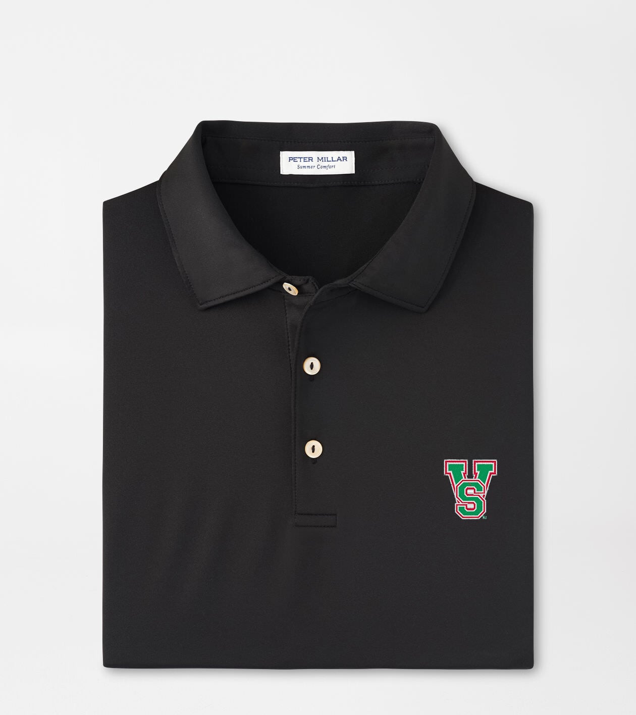 Mississippi Valley State Solid Performance Jersey Polo | Men's
