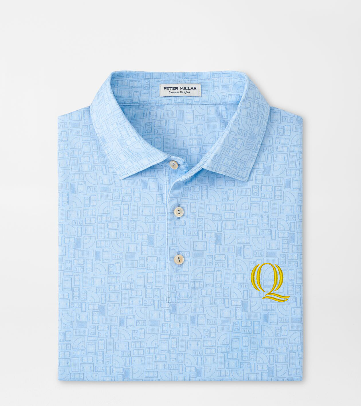 Quinnipiac Out of Bounds Performance Jersey Polo Men's Collegiate