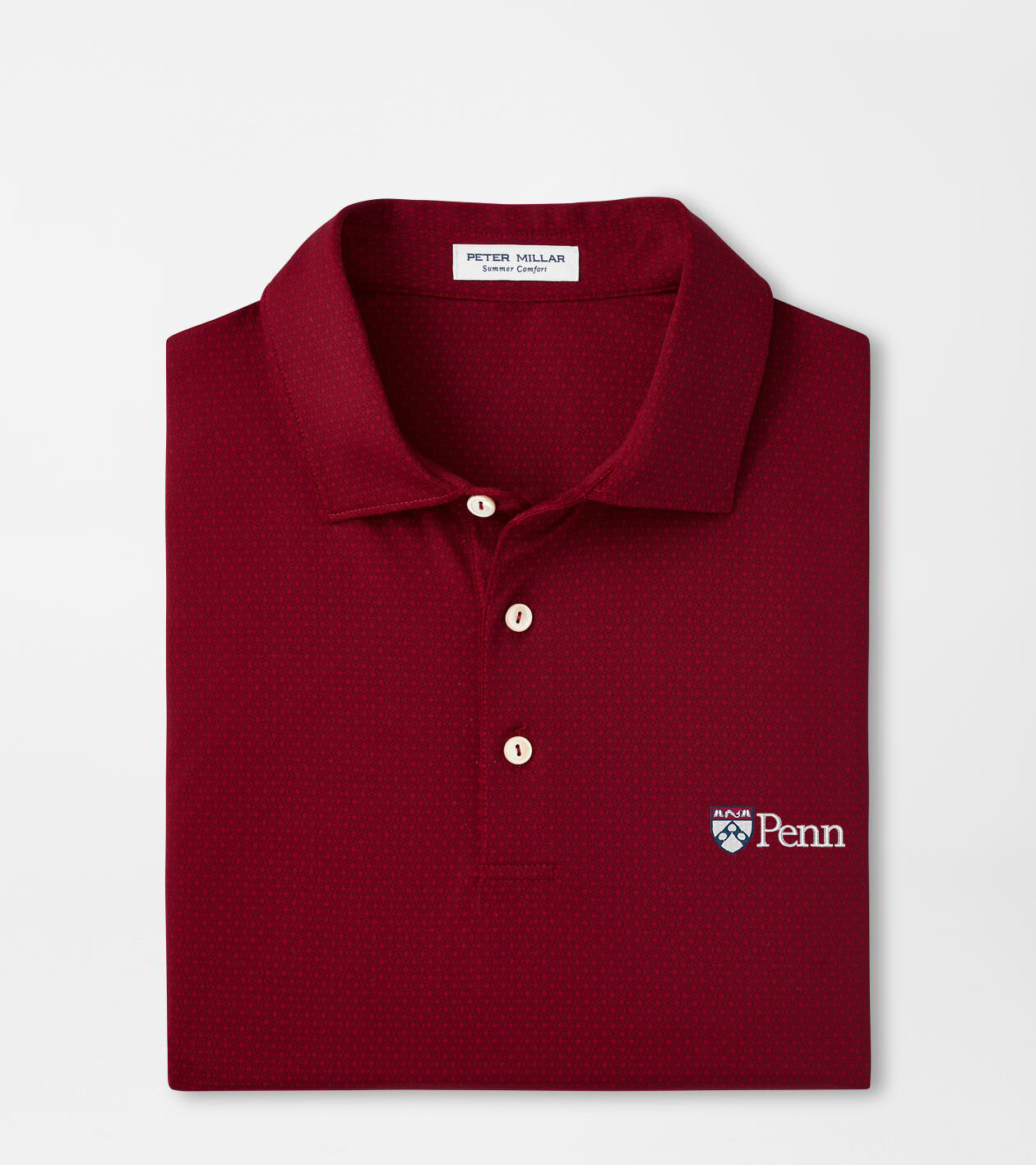 UPenn Tesseract Performance Jersey Polo Men's Collegiate Apparel