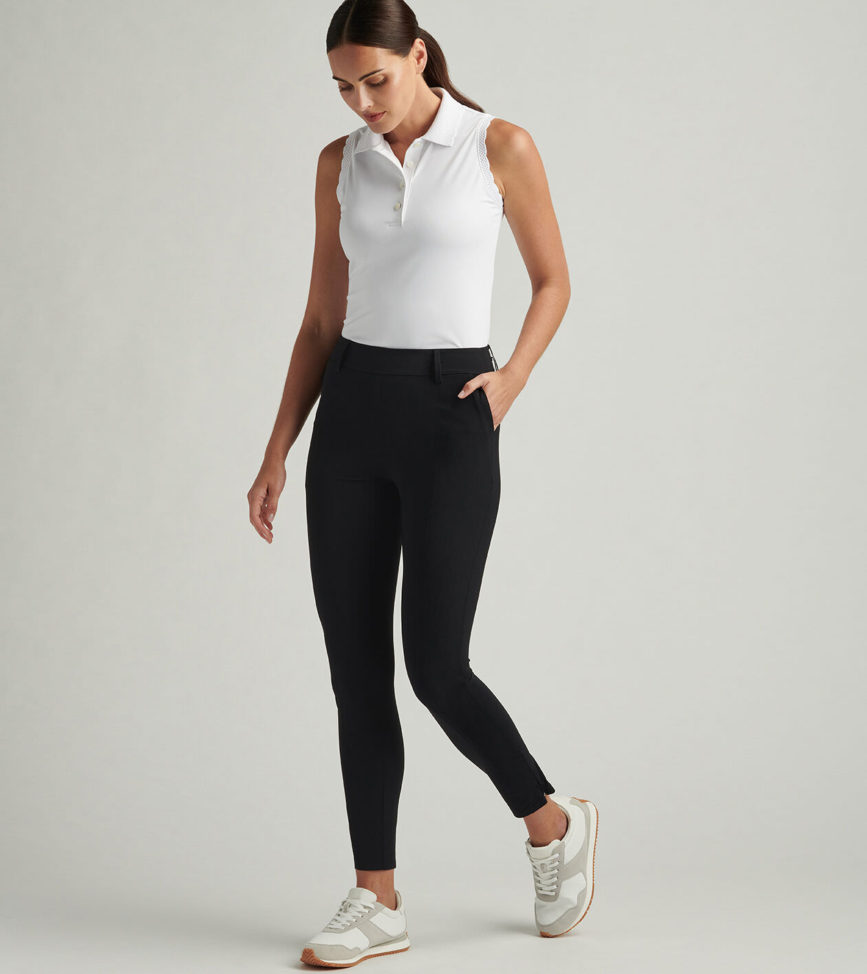 Bingham High Stretch Ankle Pant