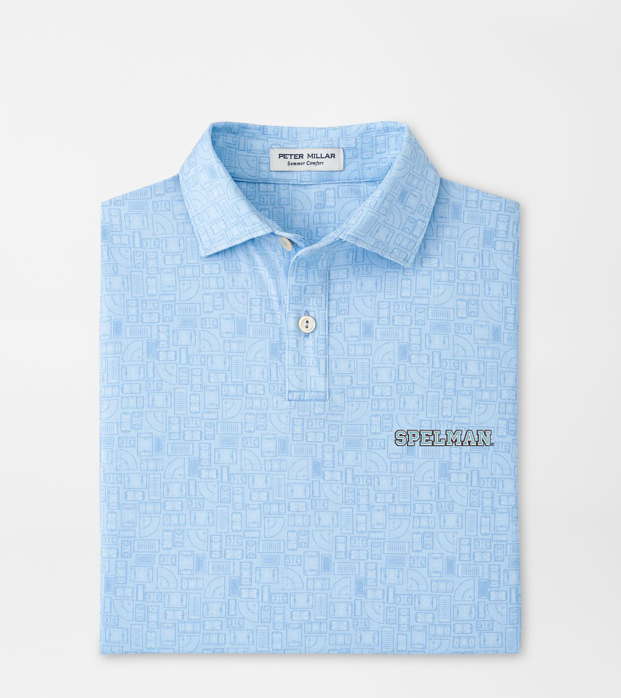 Spelman College Out of Bounds Youth Performance Jersey Polo