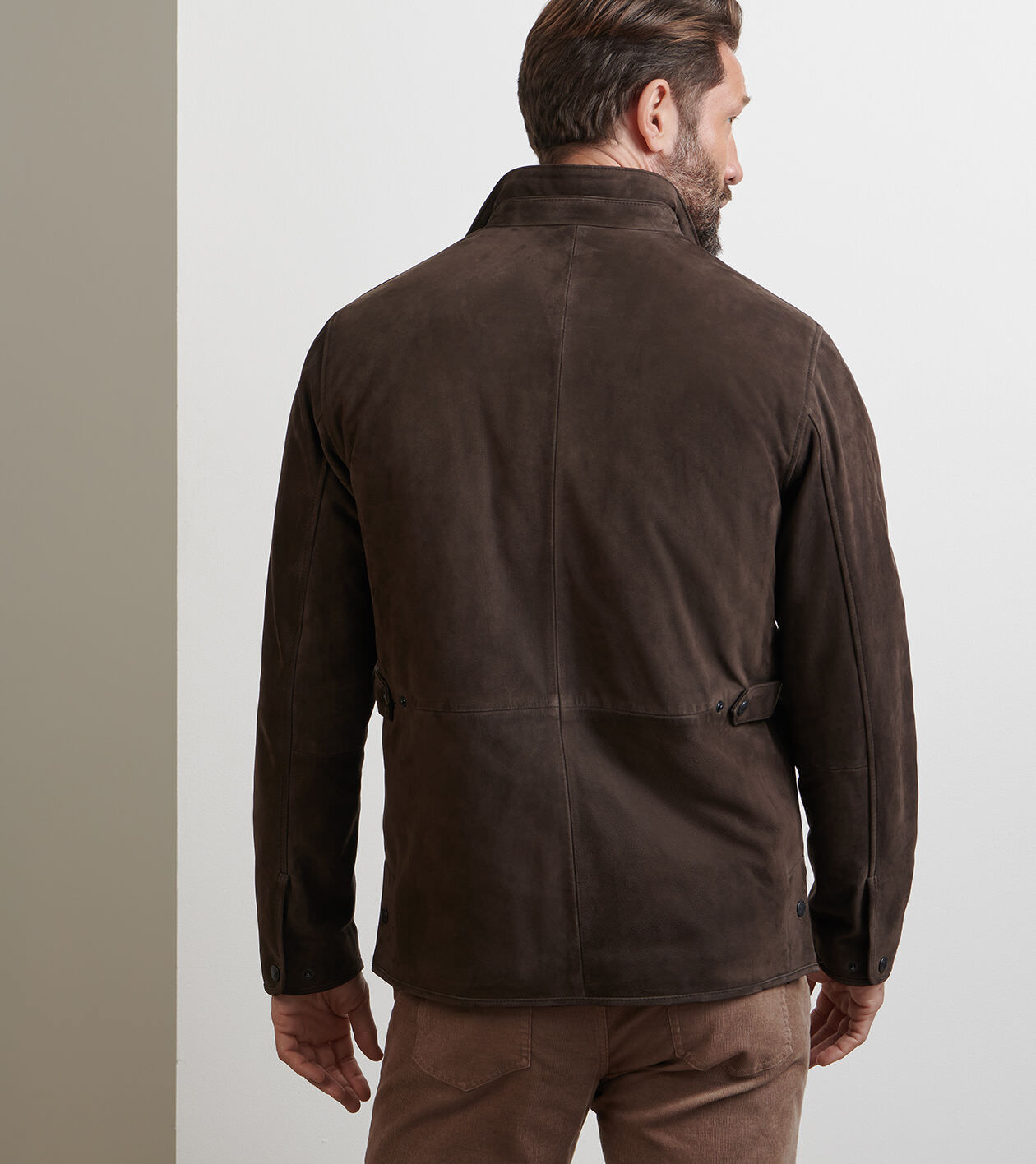 Norwalk Nubuck Coat | Men's Jackets & Coats | Peter Millar