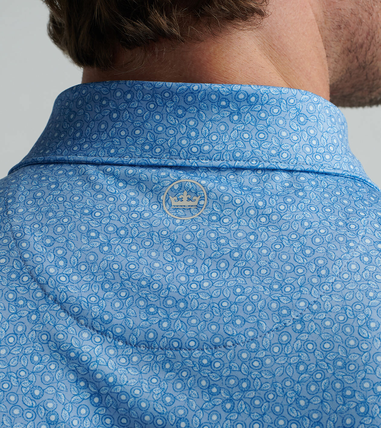 S FCRB Bristol WHOLE PATTERN POLO レオパード S FCRB Bristol WHOLE PATTERN POLO レオパード