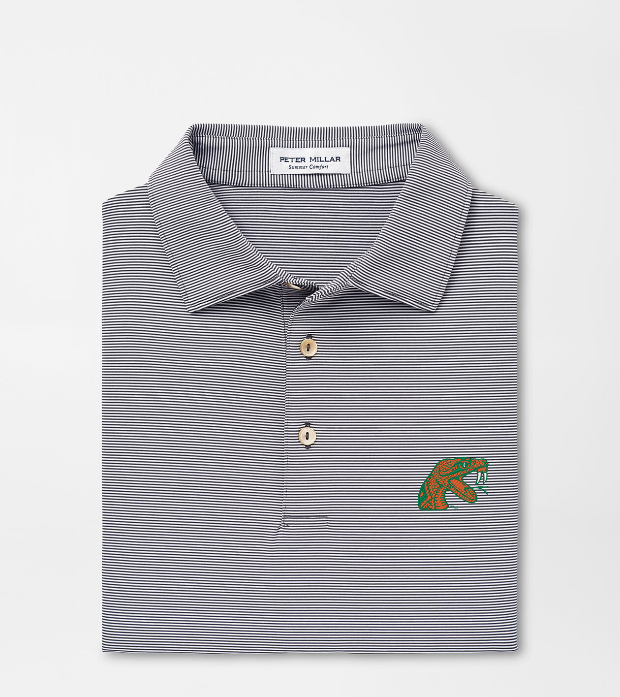 Florida A&M Jubilee Stripe Performance Polo