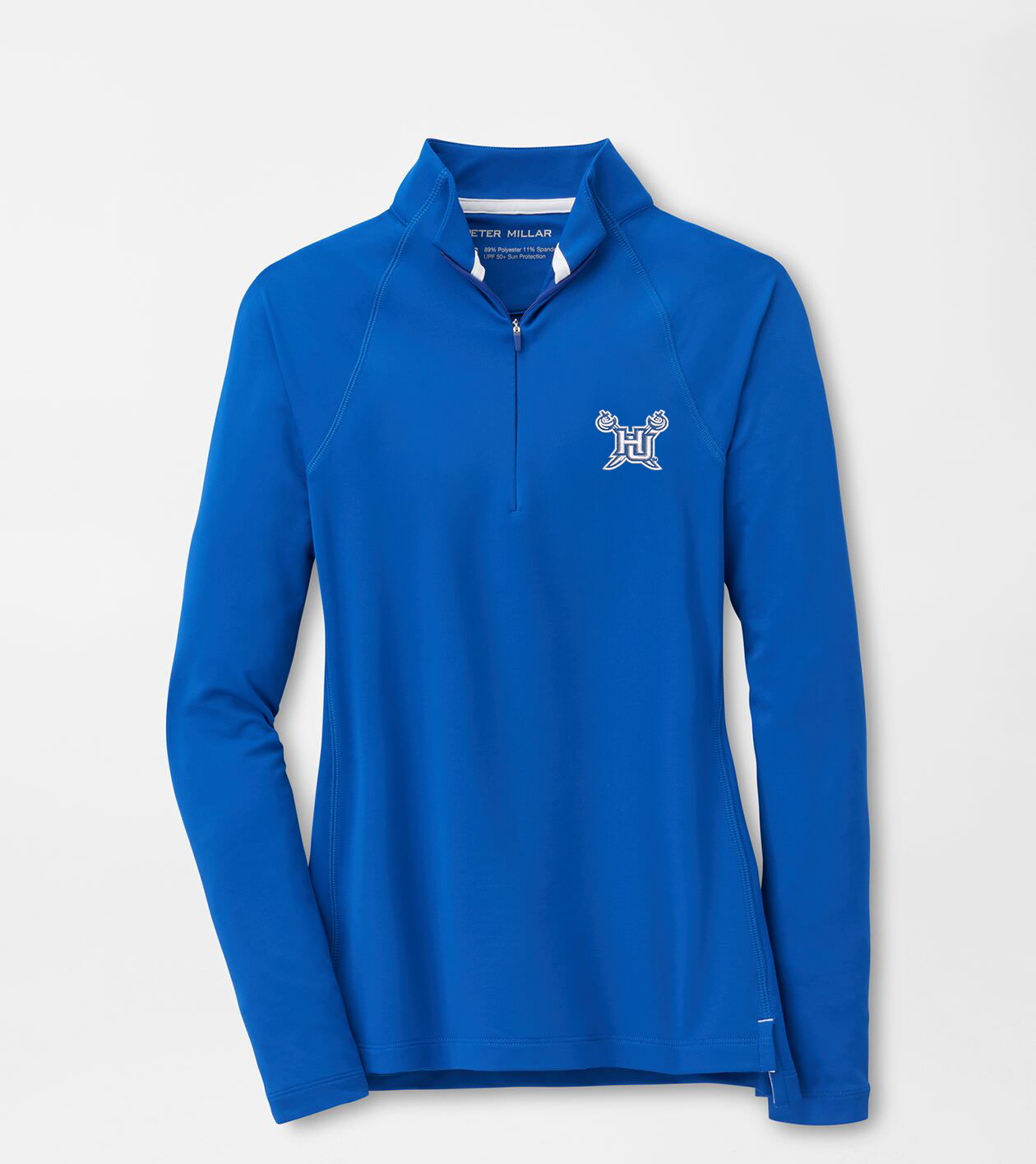 Hampton University Raglan Sleeve Perth Layer Women's Collegiate