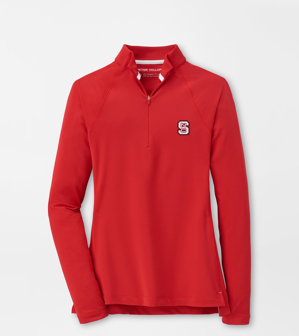 NC State Raglan Sleeve Perth Layer Women's Collegiate Apparel Peter
