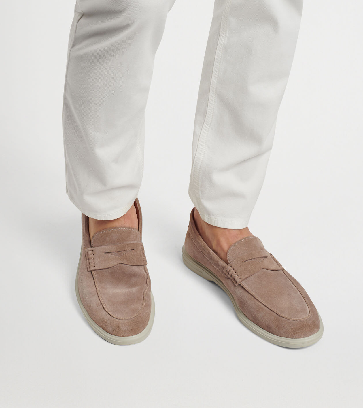 Peter Millar loafers Peter Millar - Crown Black Leather Bit Loafer | Mitchell Stores main image 3