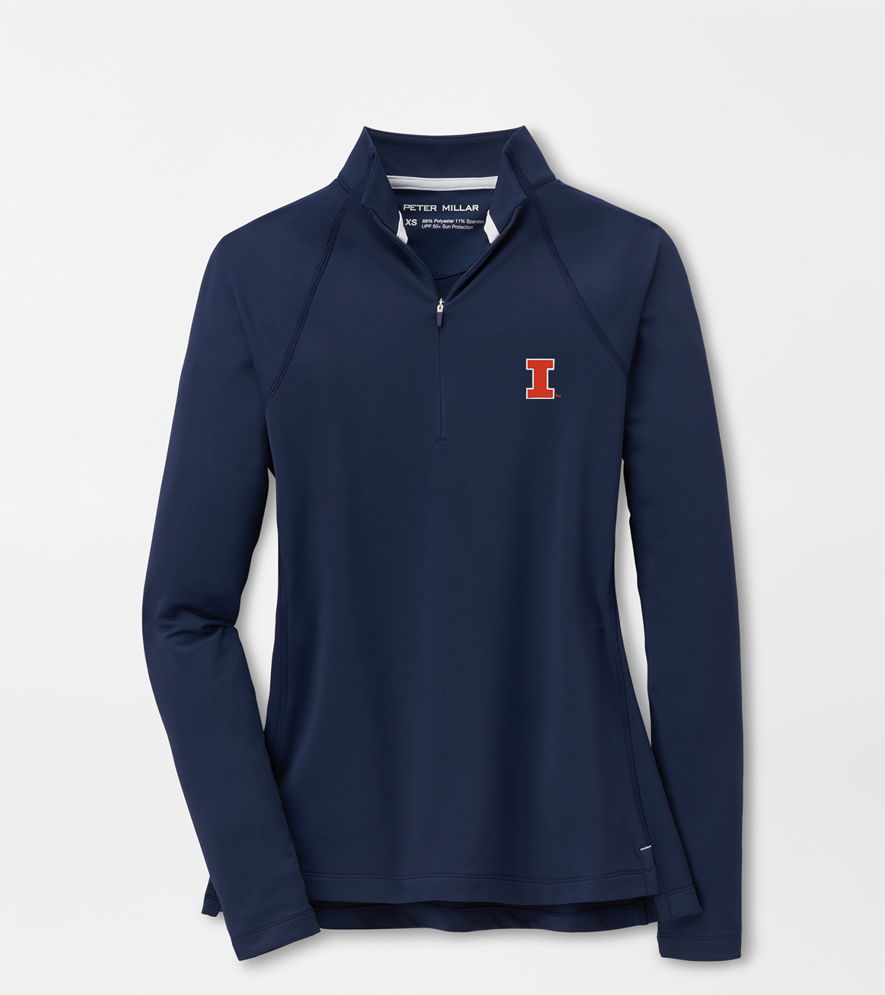 Illinois Women's Raglan-Sleeve Perth Layer