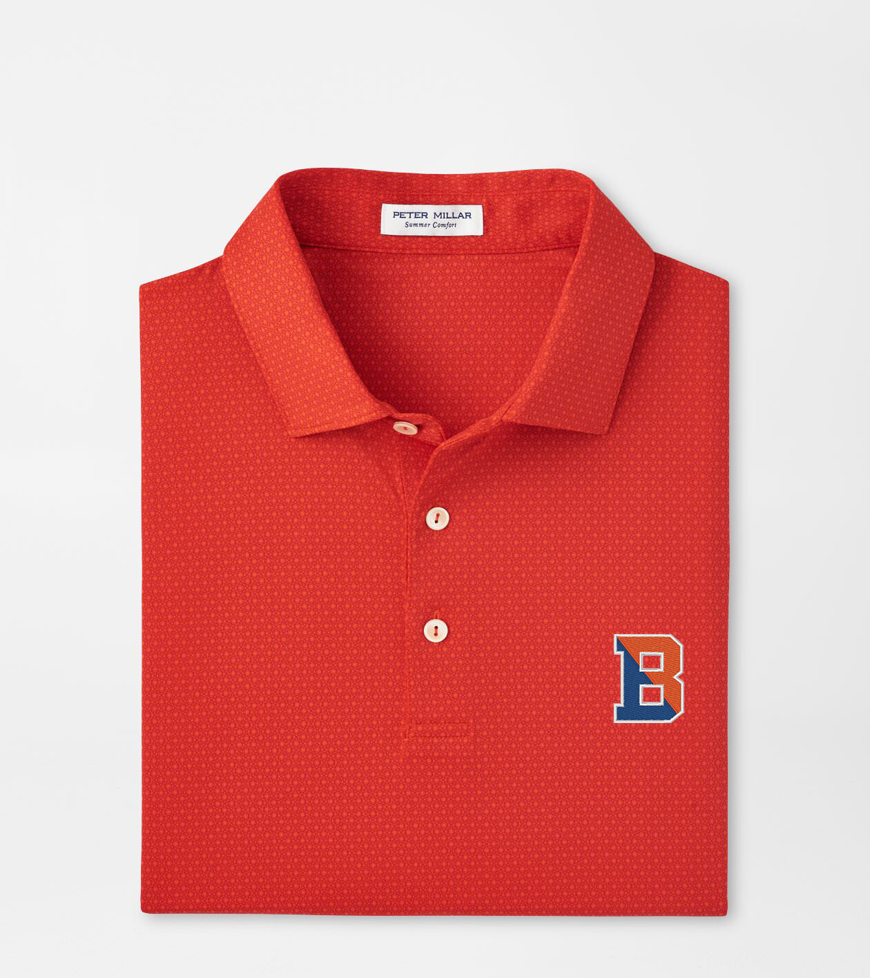 Bucknell Tesseract Performance Jersey Polo Men's Collegiate Apparel